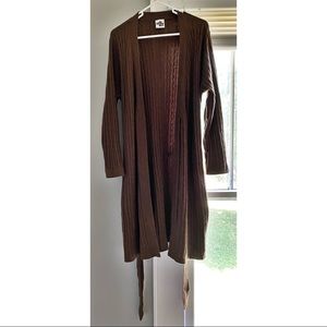 Brown Cashmere Sweater